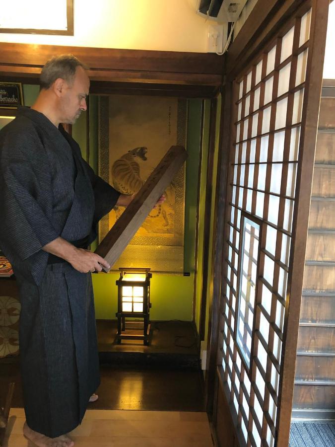 Okiya Guest House & Tapas Bar Kiryu Exterior photo