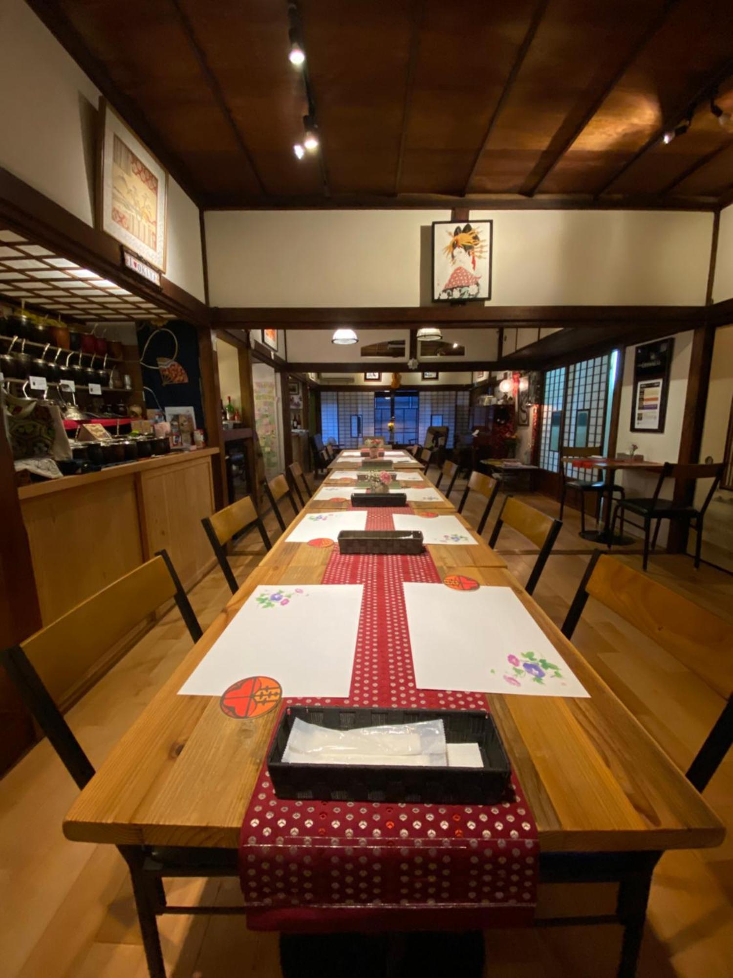 Okiya Guest House & Tapas Bar Kiryu Exterior photo
